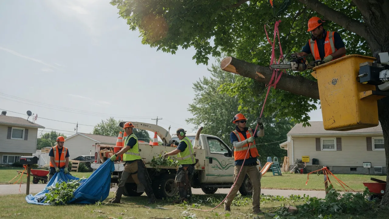 Tree Care in Lincoln Park, MI near me